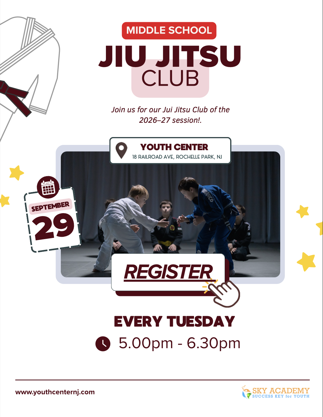 Jiu- Jitsu Club