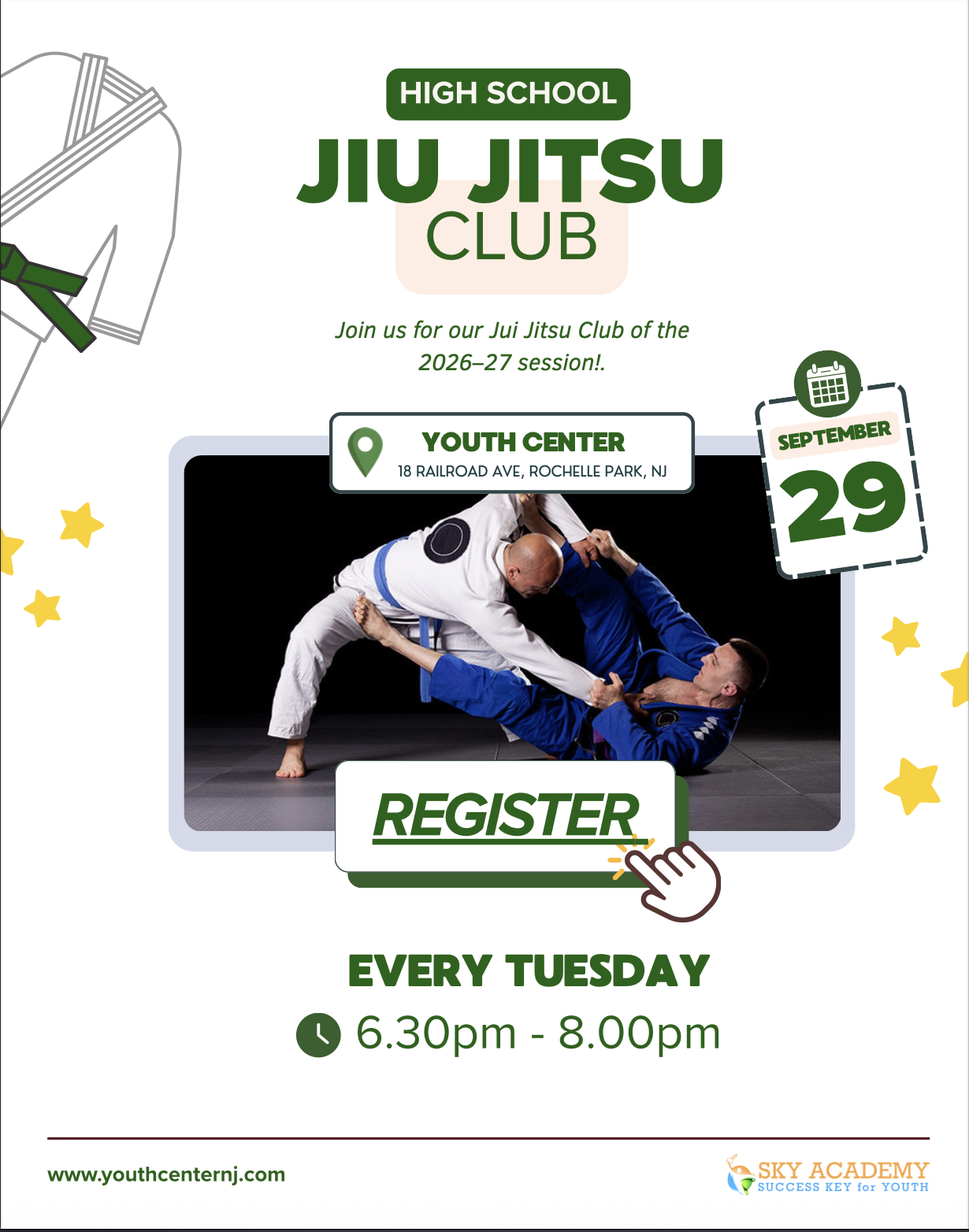 Jiu- Jitsu Club