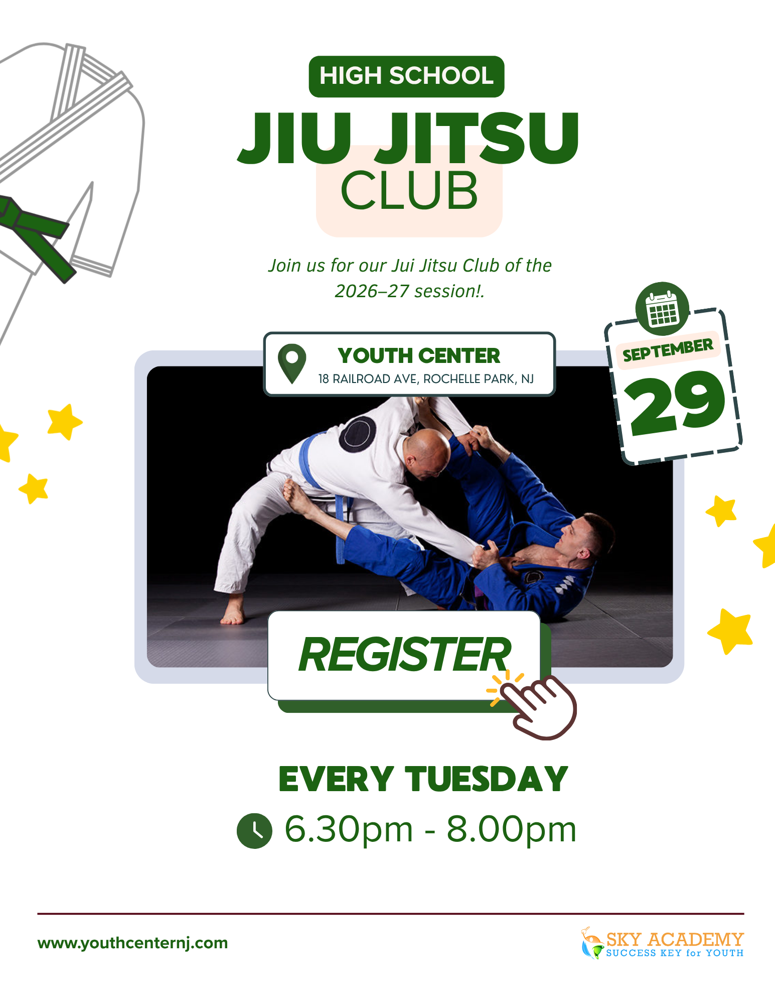 Jiu Jutsu Club - High School